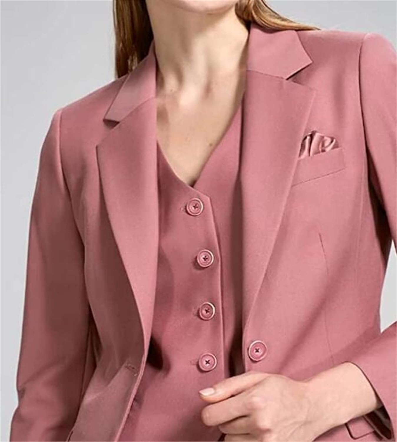 Women Pantsuits Wedding Tuxedos Party Wear Suits Formal Business Suits - Image 2