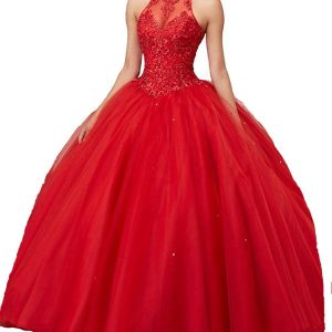 QXMYOO Ball Gown Quinceanera Dresses Sweet 16 Prom Party Princess Dress for Teens