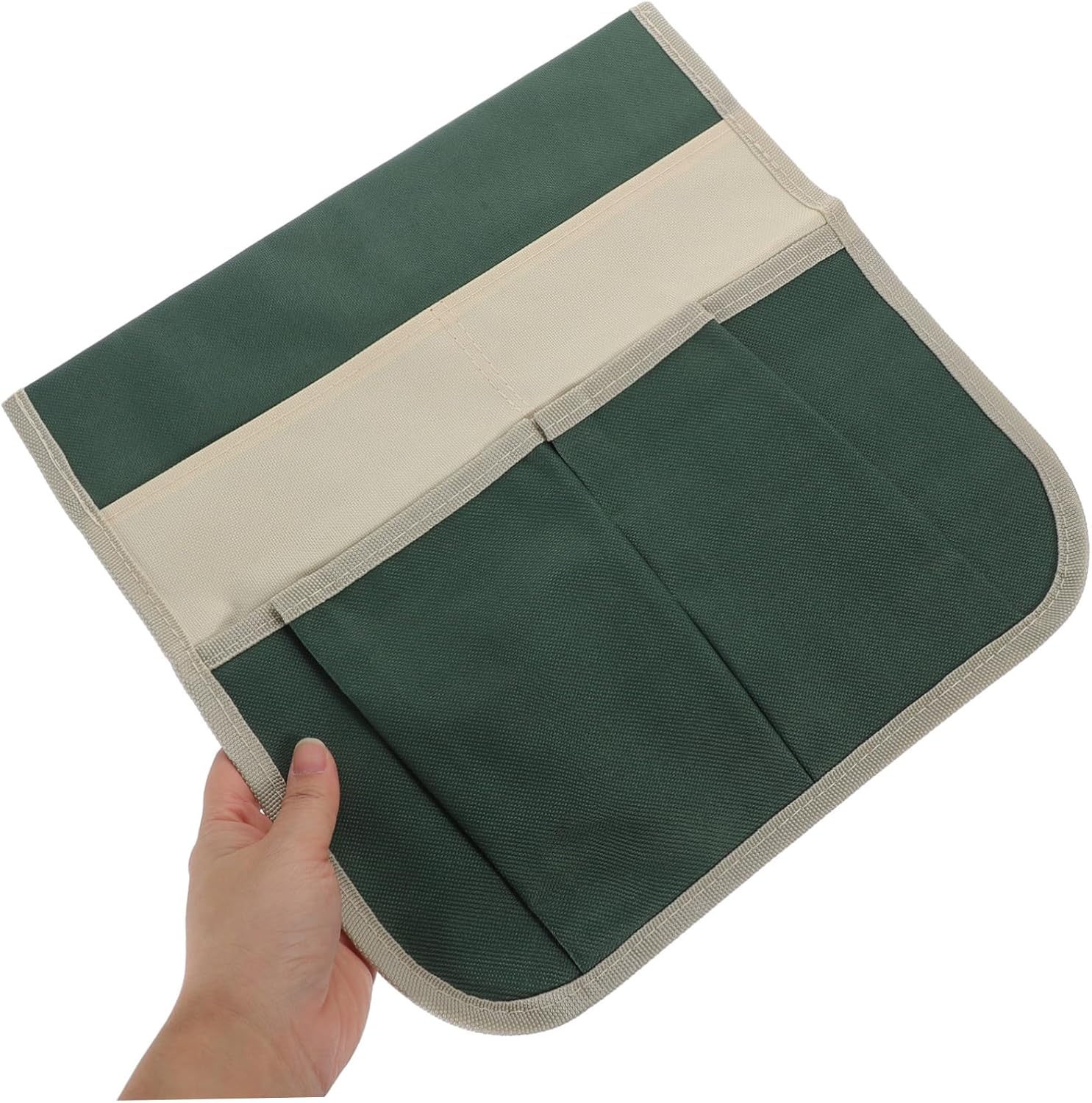 UPKOCH Garden Kneeler Seat with Tool Bag Durable Oxford Gardening Kneeler Pouch with Ample Storage for Tools Multi Purpose Use present for Gardening - Image 4