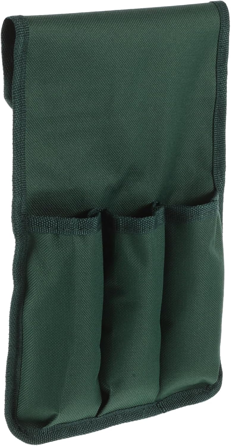 Levemolo Garden Kneeler Tools Bag Durable Side Pouch for Gardening Accessories Easy Access Storage for Gloves and Trowels for Camping and Outdoor Use - Image 7