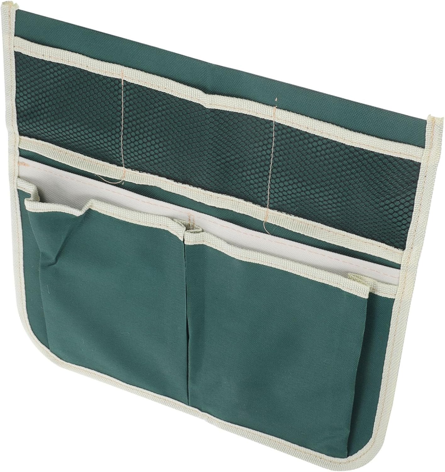 Multifunction Garden Kneeler Seat Bag with Large Storage Pouch Tool Organizer for Gardening Space Saving Hanging Tote for Gardeners