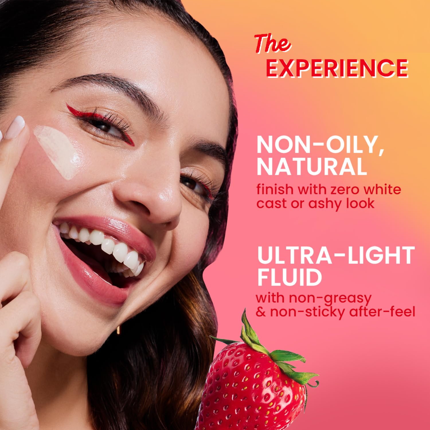 Dot & Key Strawberry Dew Tinted Sunscreen SPF 50 PA++++ | Broad Spectrum Face Sunscreen | For All Skin Types | 1.69 fl oz (50 ml) - Image 6