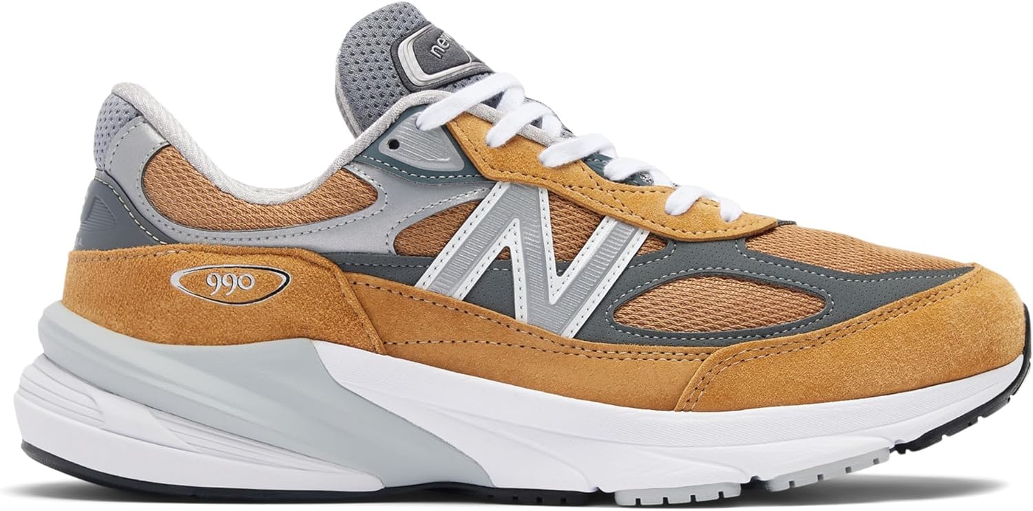 New Balance Unisex Adult Made in USA 990 V6 Sneakers - Image 6