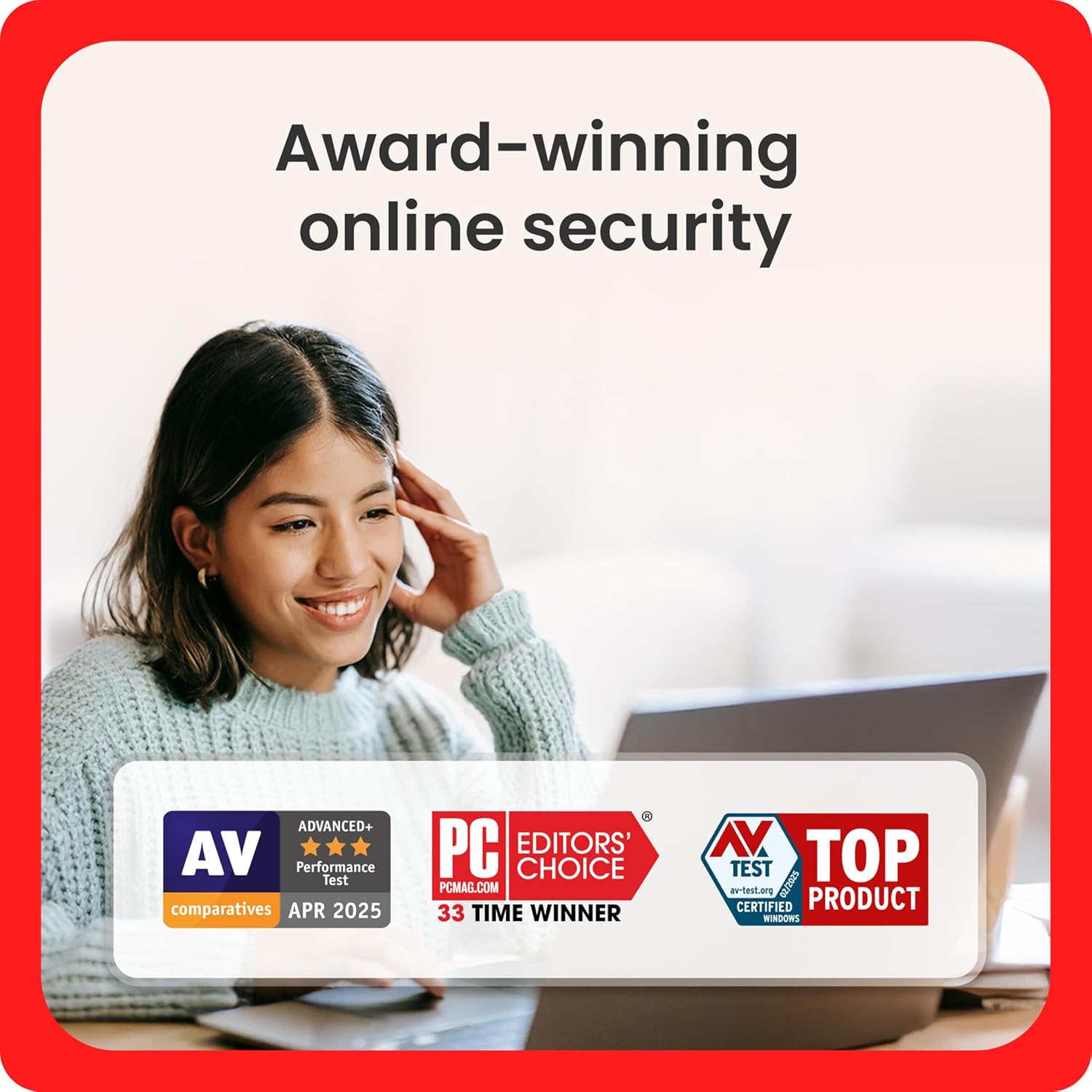 McAfee Total Protection 3-Device 2025 Ready |Security Software Includes Antivirus, Secure VPN, Password Manager, Identity Monitoring | 1 Year Subscription with Auto Renewal - Image 4
