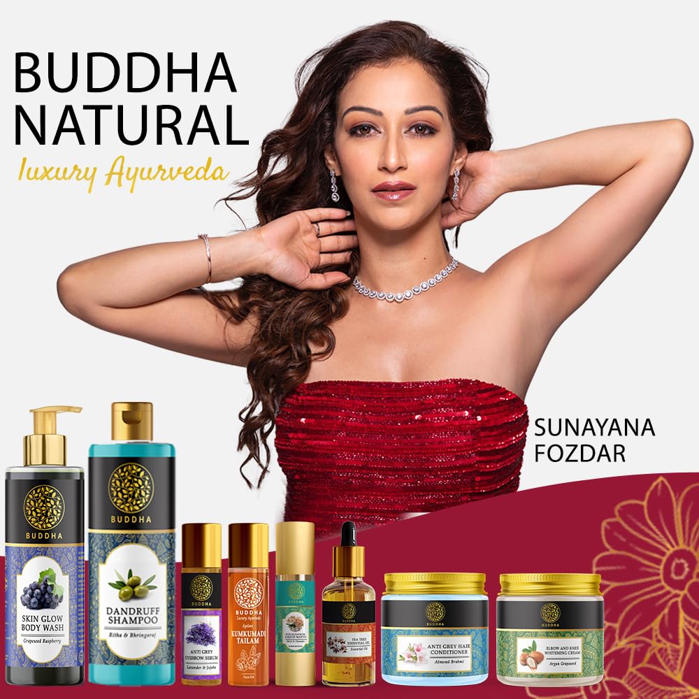Buddha Natural Facial Wax Powder with Turmeric (50 Gram, 1.7 oz) - Painless Natural Face Hair Removal Waxing Powder, Instant Quick Solution - Image 3