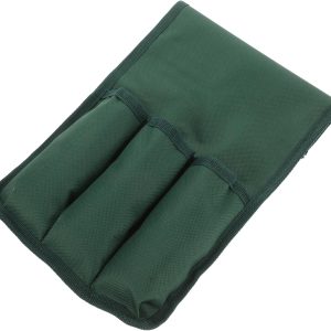 Levemolo Garden Kneeler Tools Bag Durable Side Pouch for Gardening Accessories Easy Access Storage for Gloves and Trowels for Camping and Outdoor Use