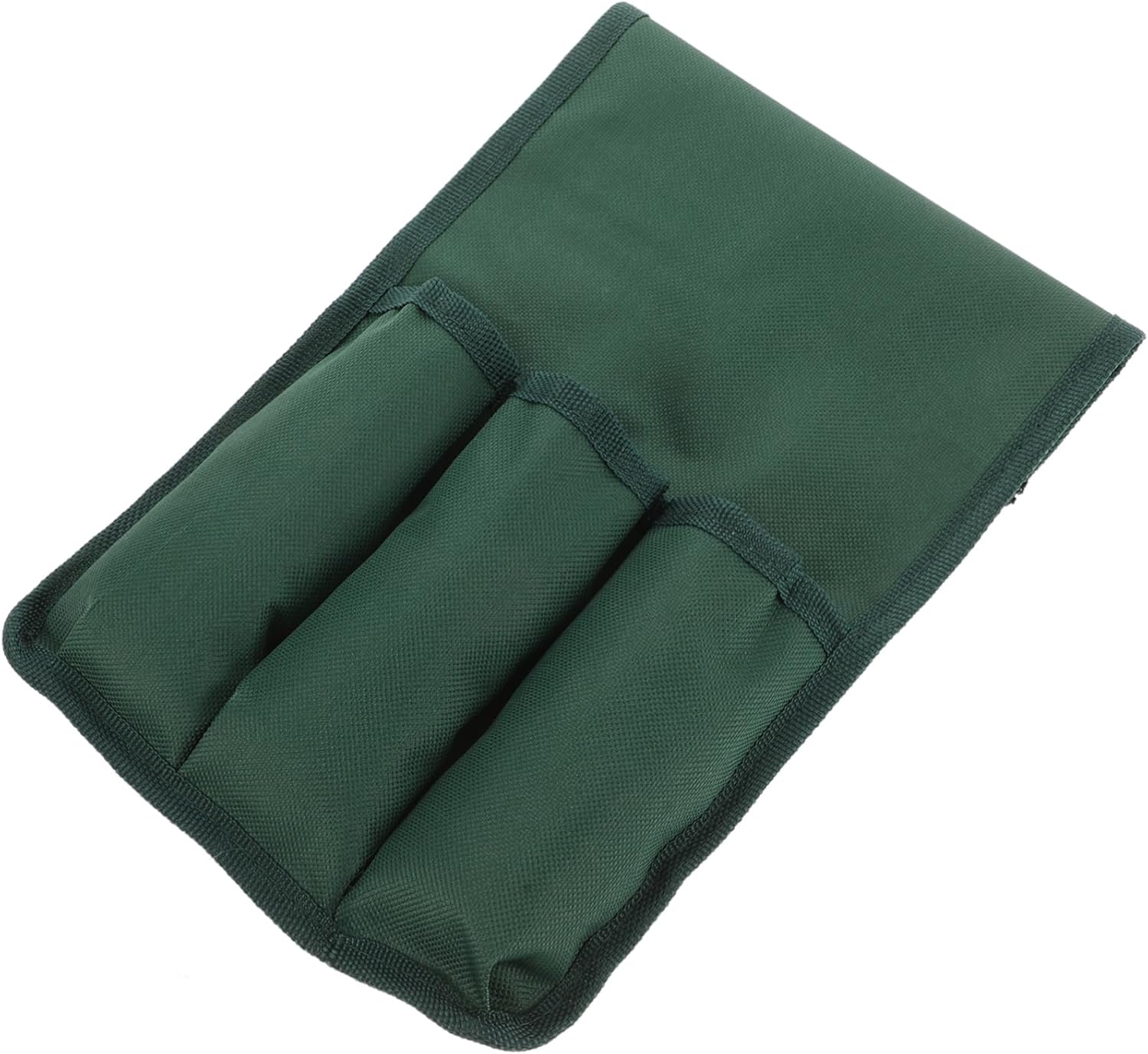 Levemolo Garden Kneeler Tools Bag Durable Side Pouch for Gardening Accessories Easy Access Storage for Gloves and Trowels for Camping and Outdoor Use