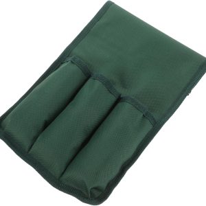 UPKOCH Garden Kneeler Seat Tool Pouch Folding Kneeling Stool for Gardening Lightweight Design Side Tools Storage Comfortable Kneeling Pad