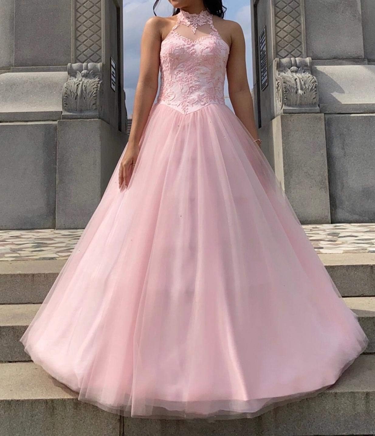QXMYOO Ball Gown Quinceanera Dresses Sweet 16 Prom Party Princess Dress for Teens - Image 6
