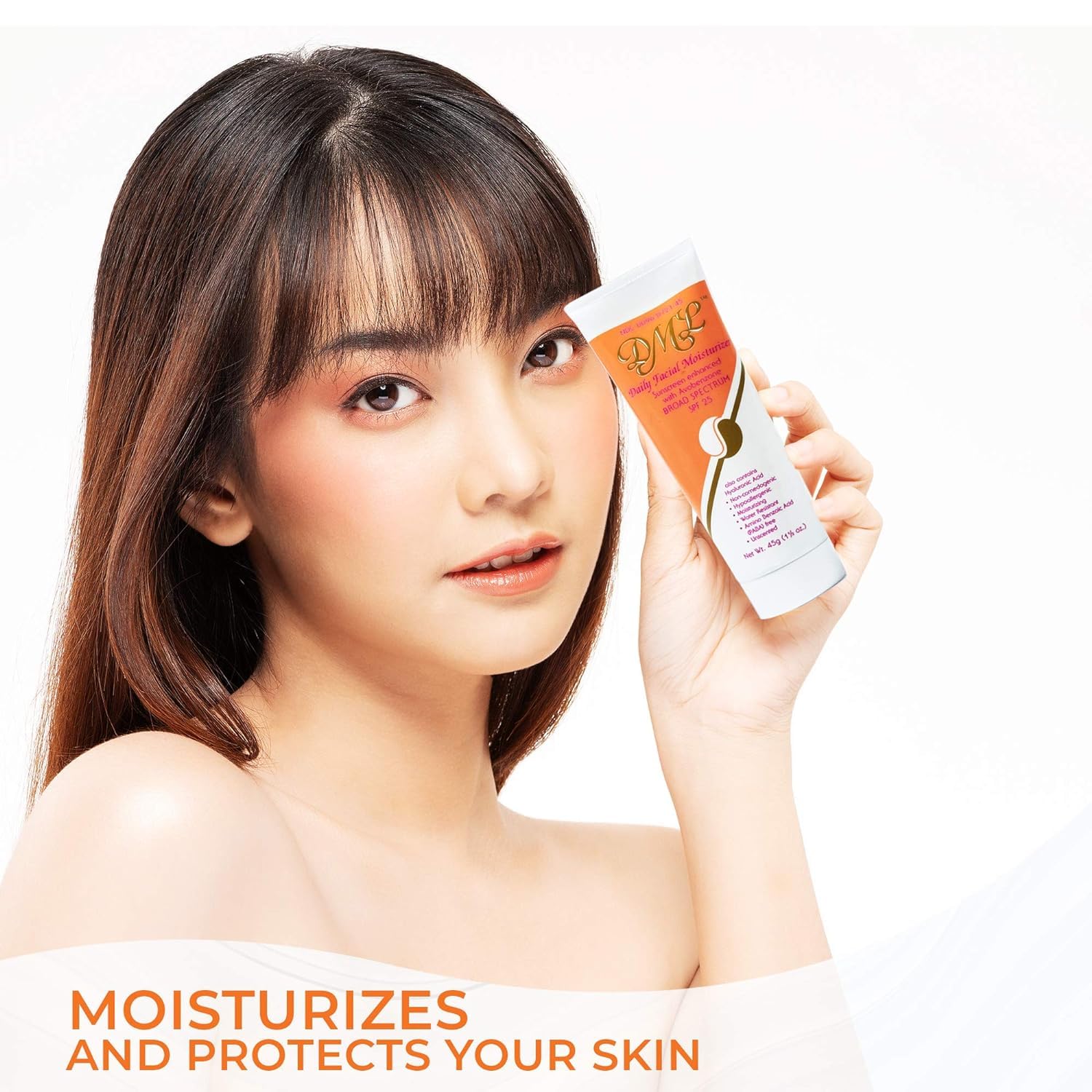DML Facial Moisturizer SPF 25 1.50 oz (Pack of 2) - Image 3