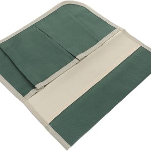 UPKOCH Garden Kneeler Seat with Tool Bag Durable Oxford Gardening Kneeler Pouch with Ample Storage for Tools Multi Purpose Use present for Gardening