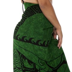1 World Sarongs Womens Tattoo Swimsuit Cover-Up Sarong in Your Choice of Color