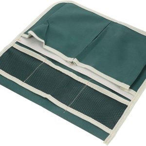 Portable Garden Kneeler Seat Tool Bag with Large Storage Pouch Oxford Cloth Gardening Kneeling Bench Organizer for Outdoor Tools Lightweight and Spacious
