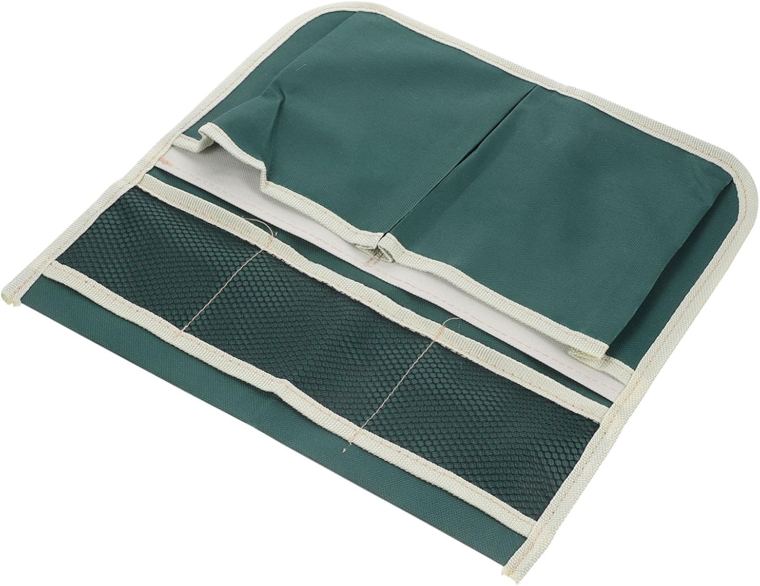 Portable Garden Kneeler Seat Tool Bag with Large Storage Pouch Oxford Cloth Gardening Kneeling Bench Organizer for Outdoor Tools Lightweight and Spacious