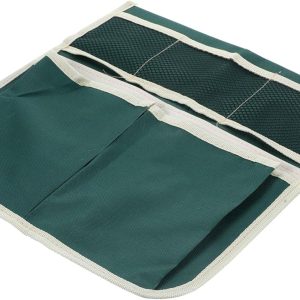 UPKOCH Heavy Duty Garden Kneeler Seat Pouch with Oxford Cloth Tool Bag Organizer Storage for Gardening Enthusiasts Ample Space for Tools Comfortable Kneeling and Sitting Accessory