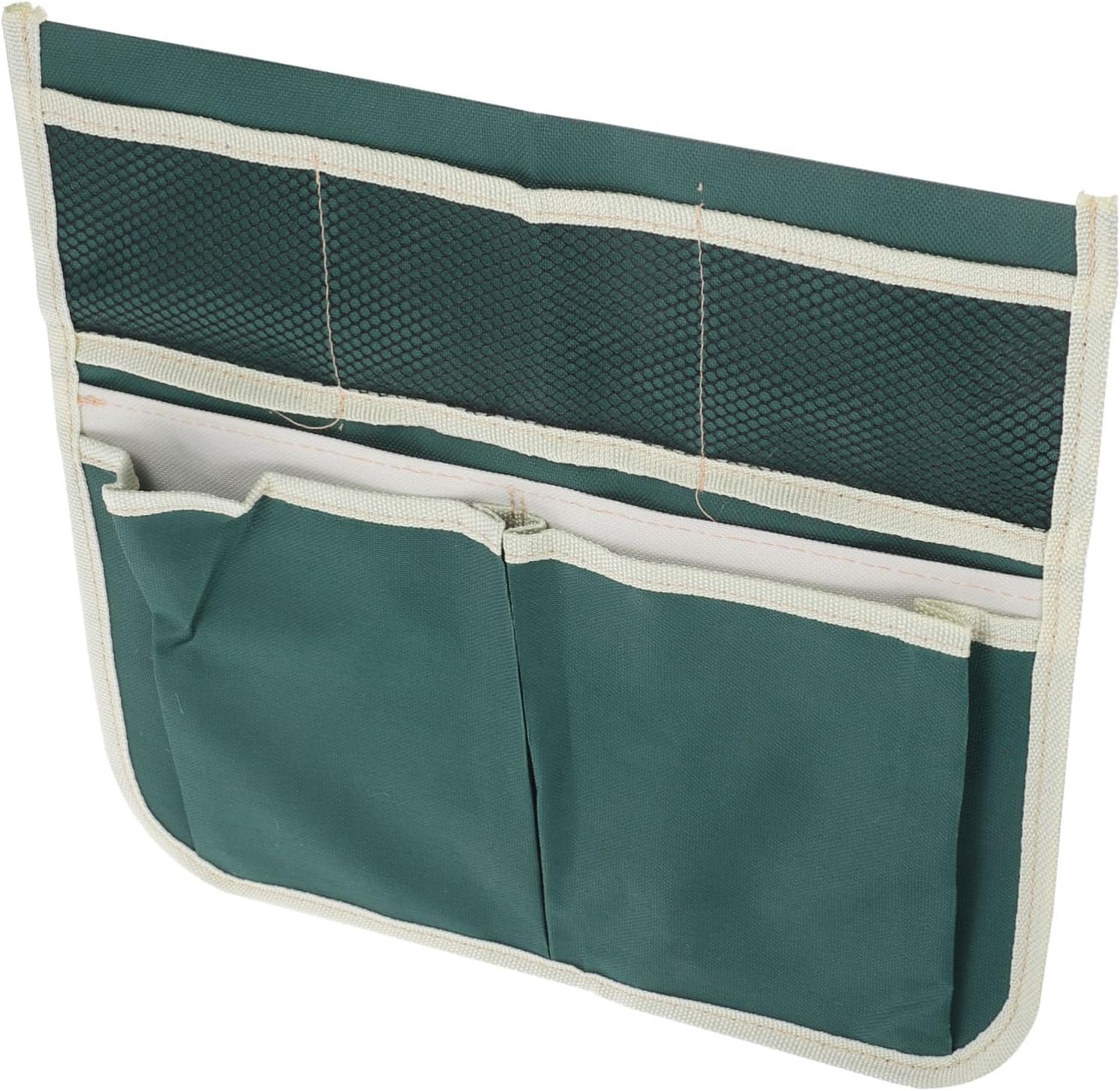 Luxshiny Multi Purpose Garden Kneeler Seat with Large Tool Pouch Oxford Cloth Gardening Bag for Organizing Tools Comfortable Outdoor Kneeling and Sitting Gardeners