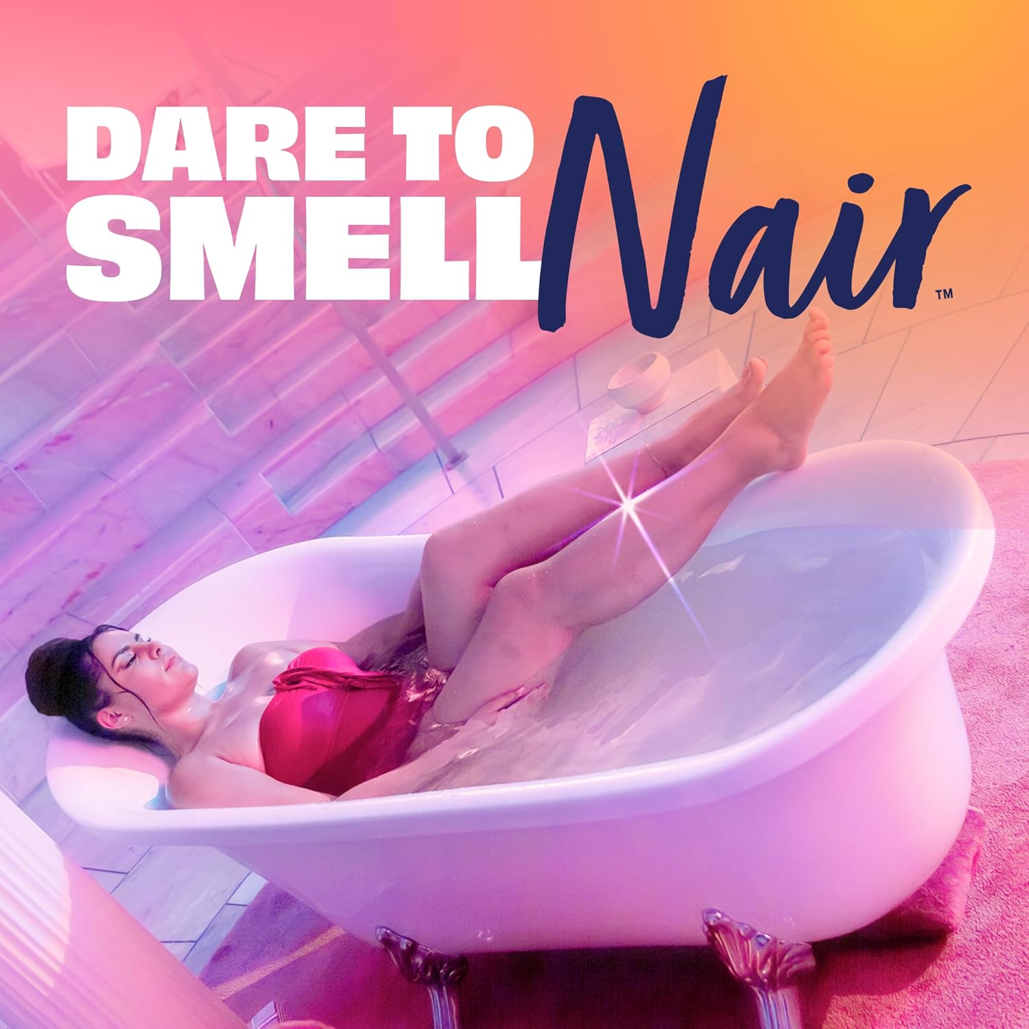 Nair Sensitive Shower Cream Hair Remover with Natural Coconut Oil and Vitamin E, Body Hair Removal Cream, 12 oz (Pack of 2) - Image 11