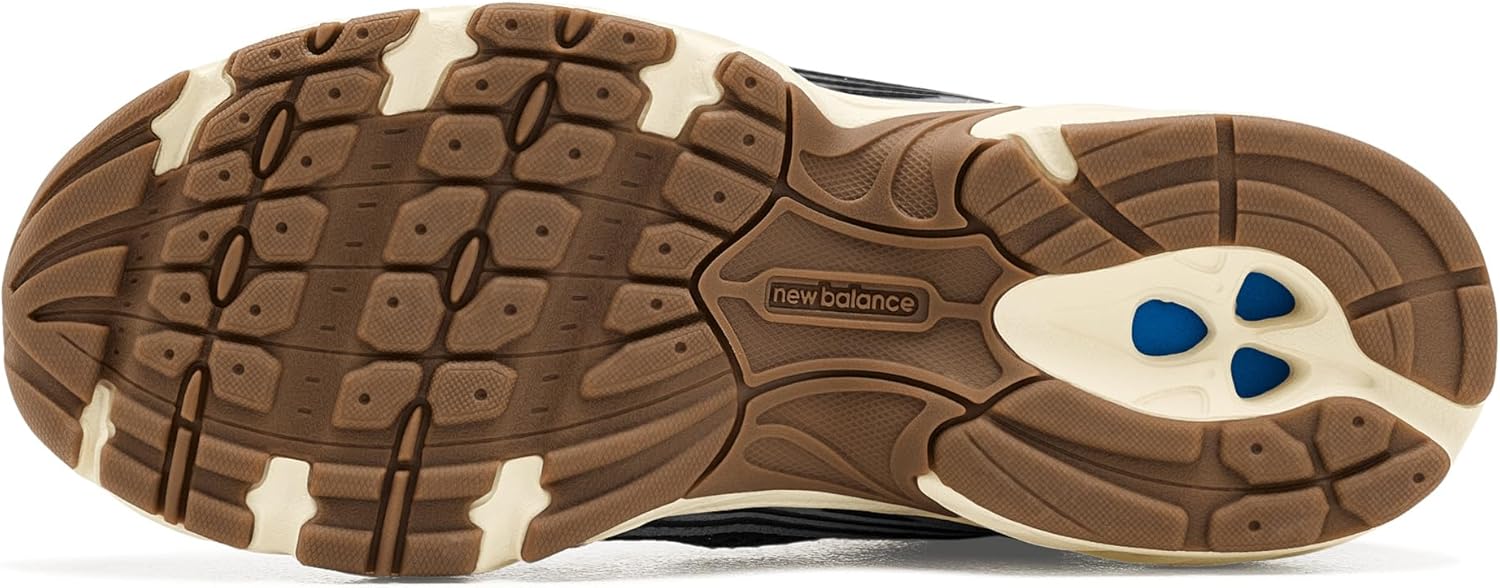 New Balance Unisex 530 Sneaker, Black/Castlerock, 5.5 US Men - Image 5