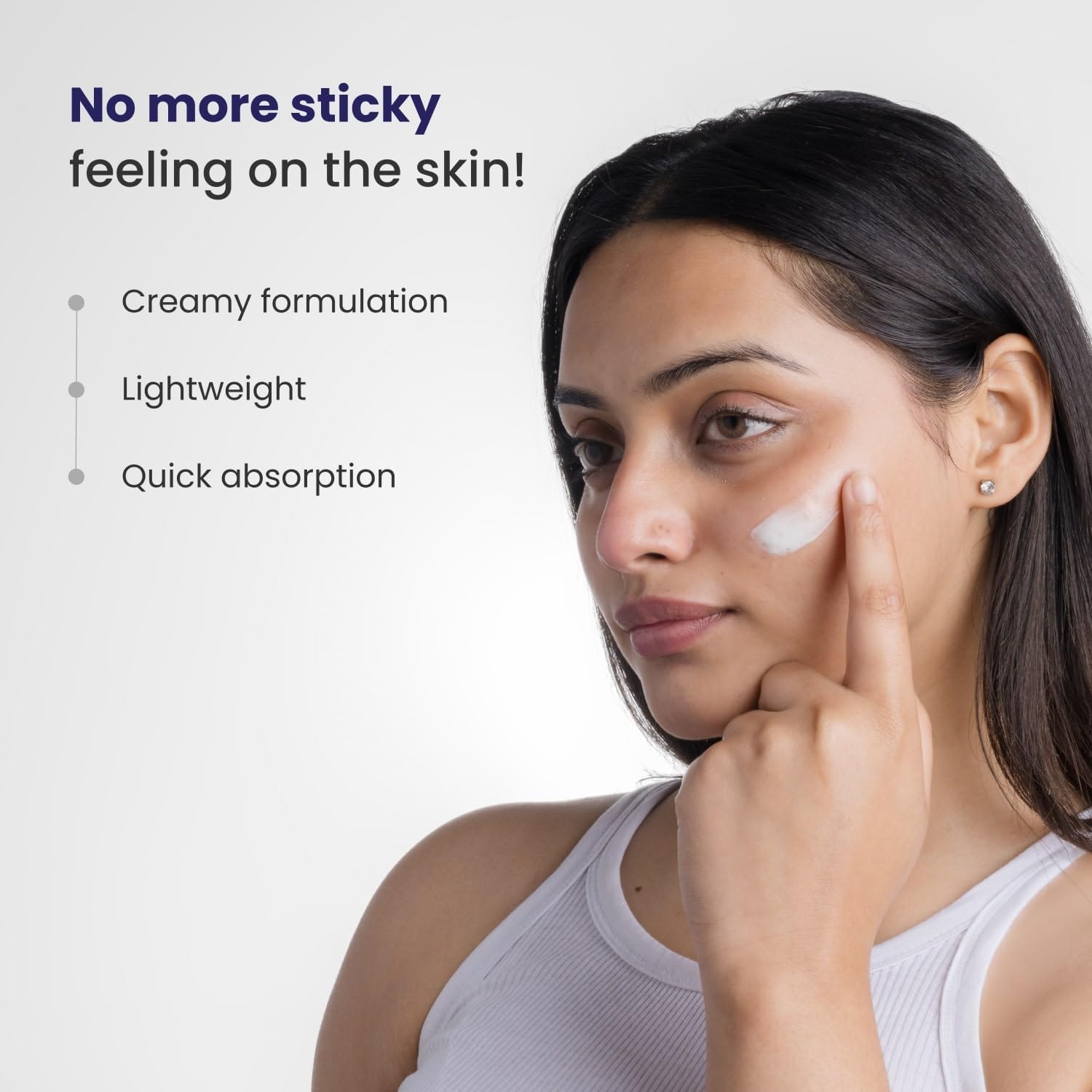 Requil's Oxybenzone, OMC Free Sunscreen for Oily, Sensitive, Acne Prone Skin, SPF 50 PA+++, No White Cast, 50g, Pack of 2 - Image 6