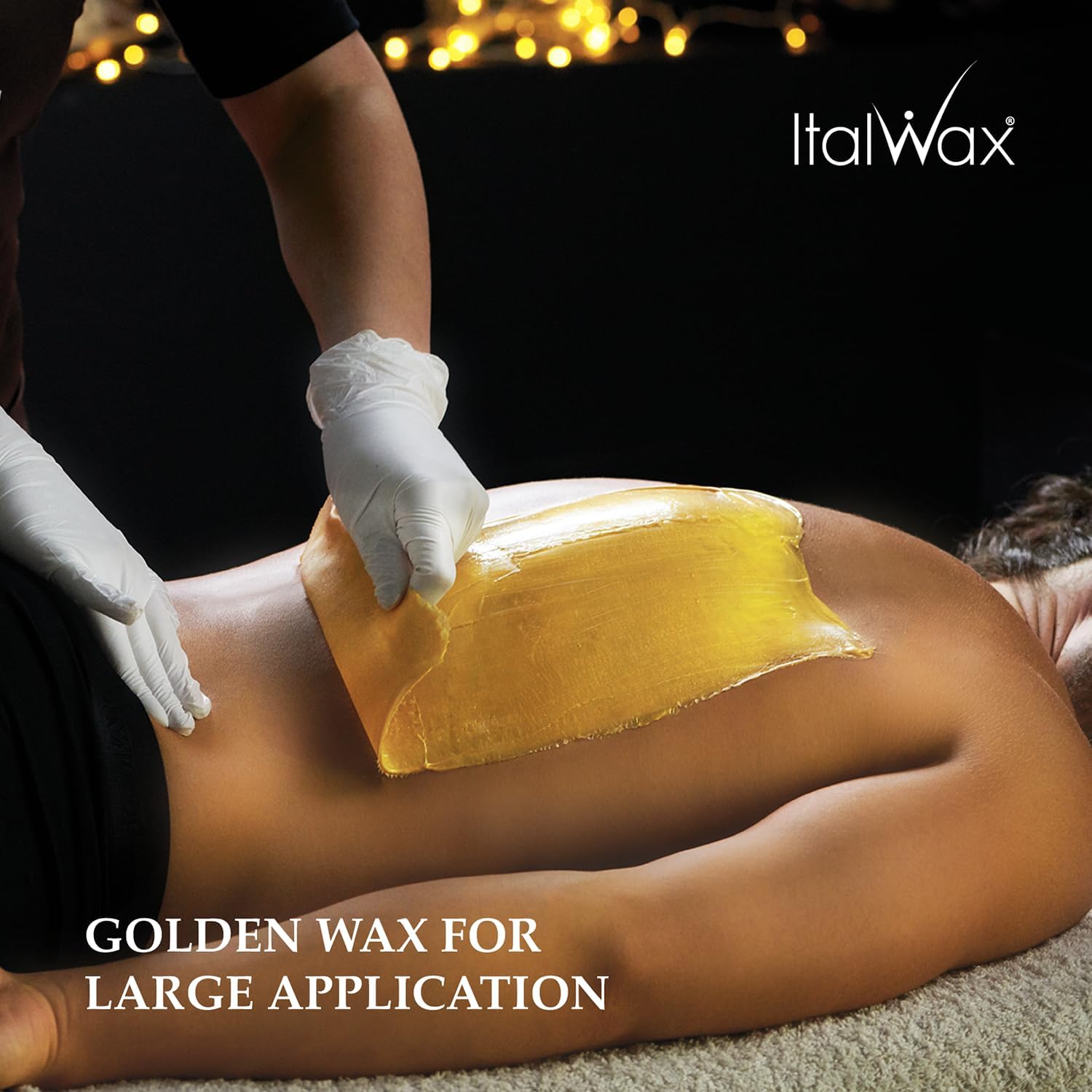 Italwax Luxury Full Body Wax - 1kg / 2.2lb - Hard wax beads for hair removal - Unscented - ideal for sensitive skins - Depilatory Cream, Film Wax - Full Body Wax Limited Edition - Image 7