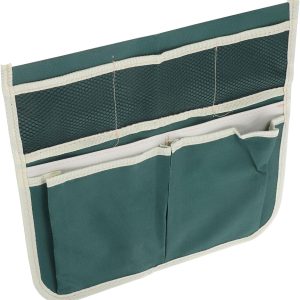 Milisten Garden Kneeler Seat Tool Pouch Oxford Gardening Accessories Bag with Side Pouch Durable and Compact for Storage and Carrying for Garden