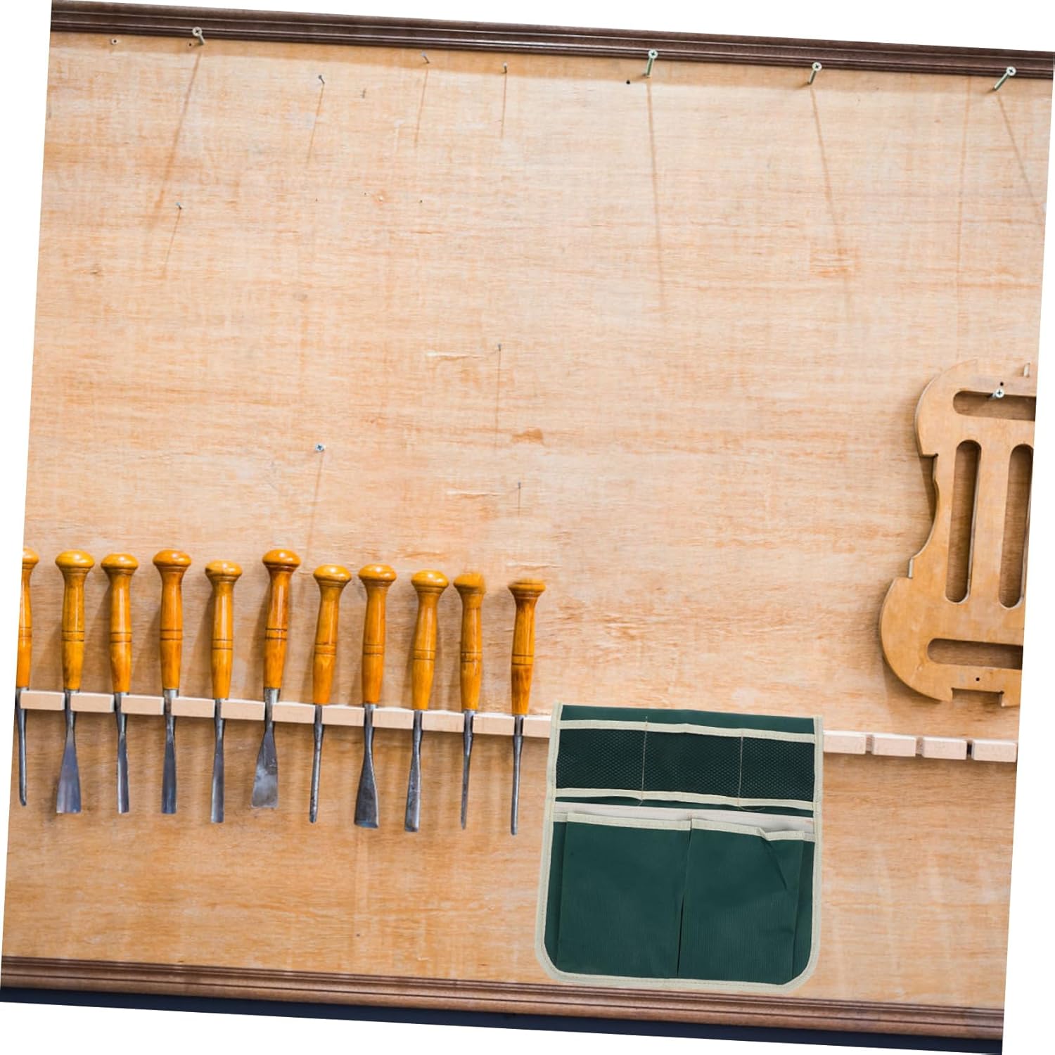 Heavy Duty Garden Kneeler Seat Bag with Oxford Tool Organizer Pouch for Gardening Enthusiasts Wear Resistant Storage for Tools - Image 9