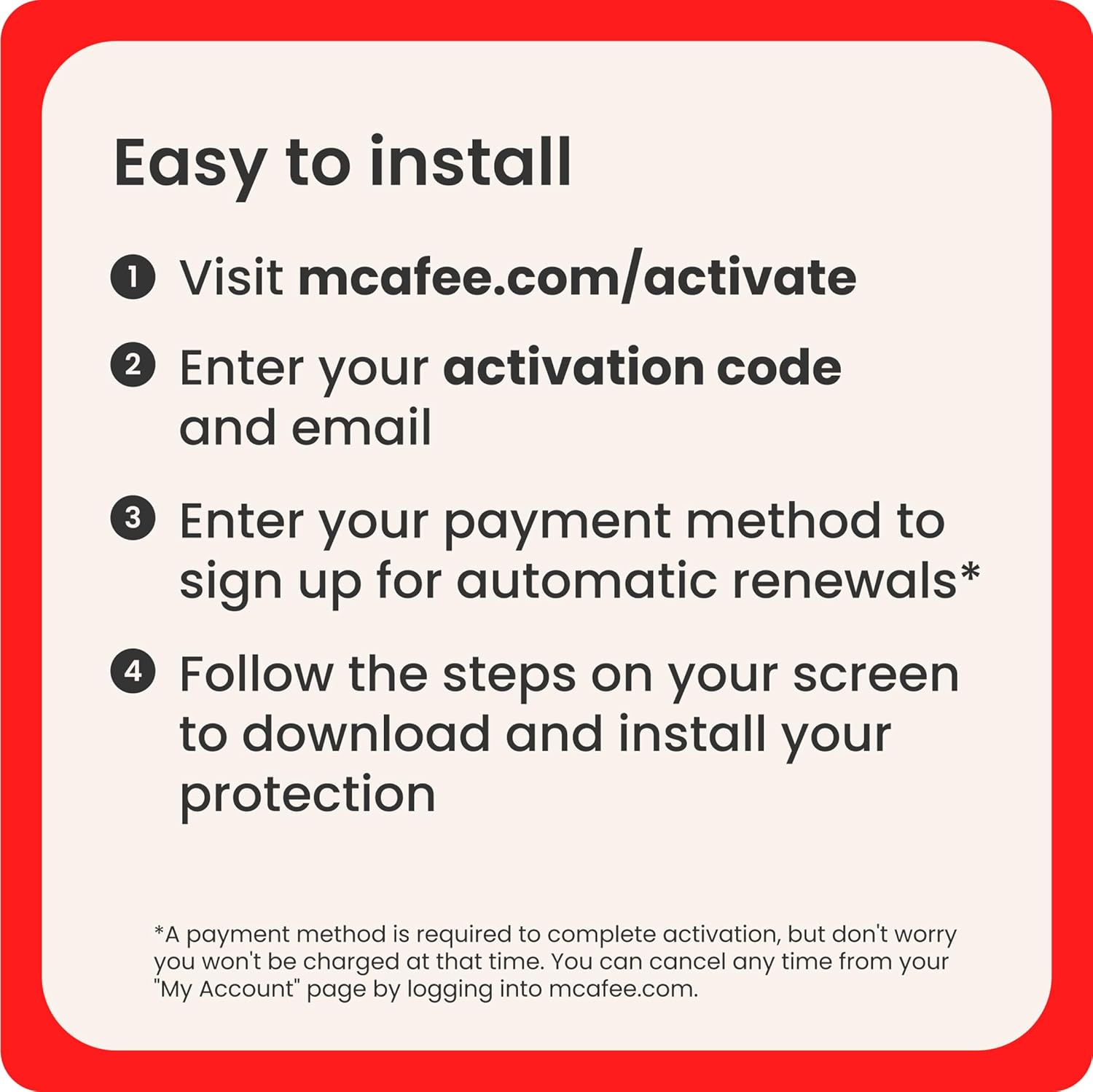 McAfee Total Protection 3-Device 2025 Ready |Security Software Includes Antivirus, Secure VPN, Password Manager, Identity Monitoring | 1 Year Subscription with Auto Renewal - Image 5