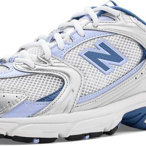 New Balance 530 Unisex Running Inspired (U53052N) (Silver Metallic/Daybreak/Magic Blue)