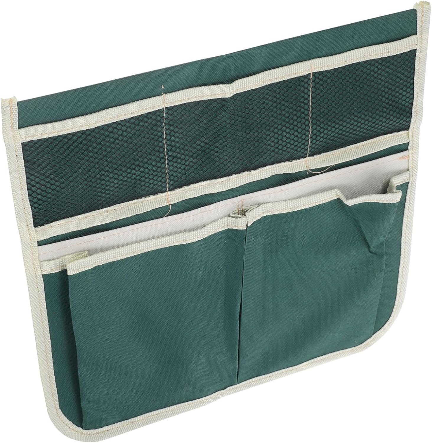 Heavy Duty Garden Kneeler Seat Bag with Oxford Tool Organizer Pouch for Gardening Enthusiasts Wear Resistant Storage for Tools
