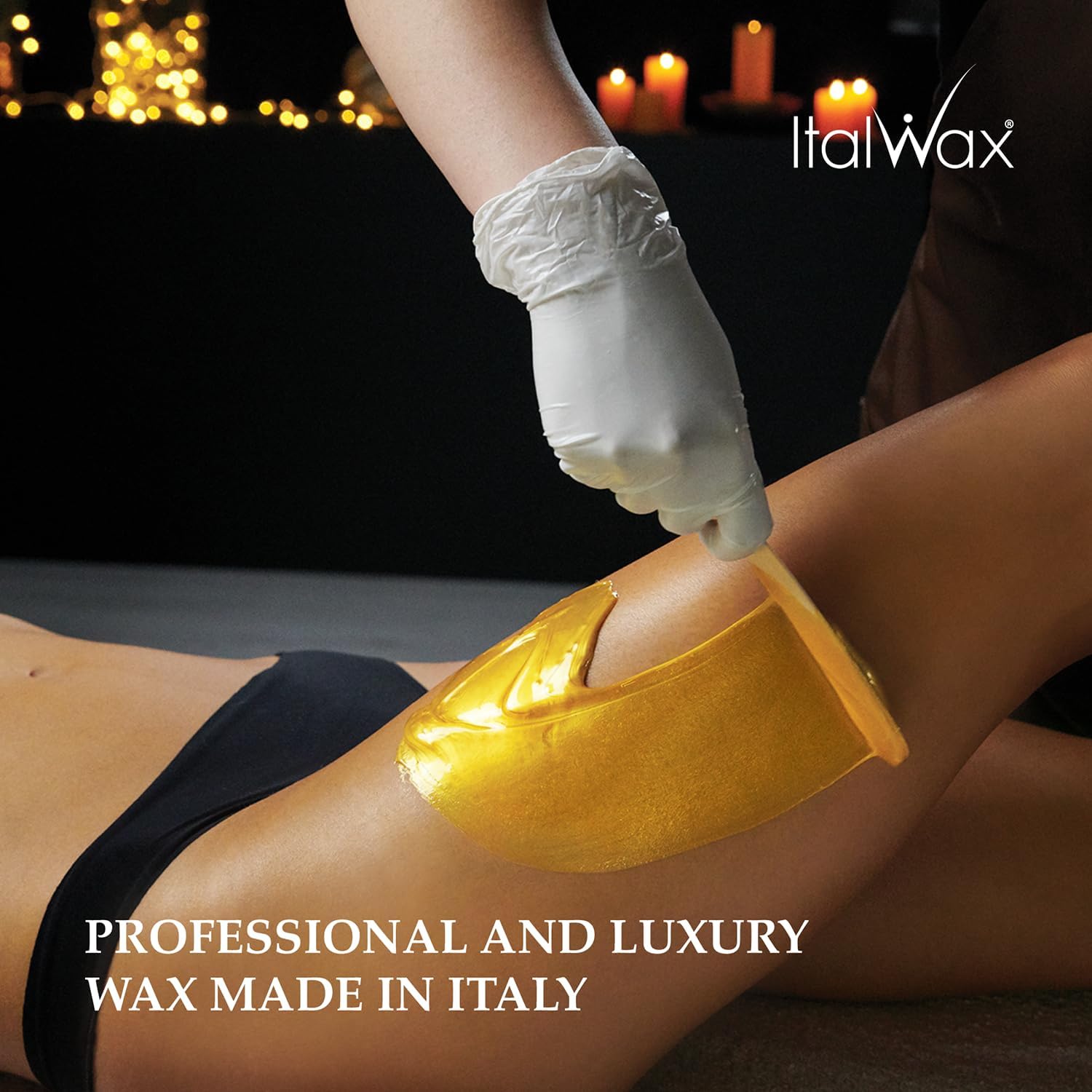 Italwax Luxury Full Body Wax - 1kg / 2.2lb - Hard wax beads for hair removal - Unscented - ideal for sensitive skins - Depilatory Cream, Film Wax - Full Body Wax Limited Edition - Image 6
