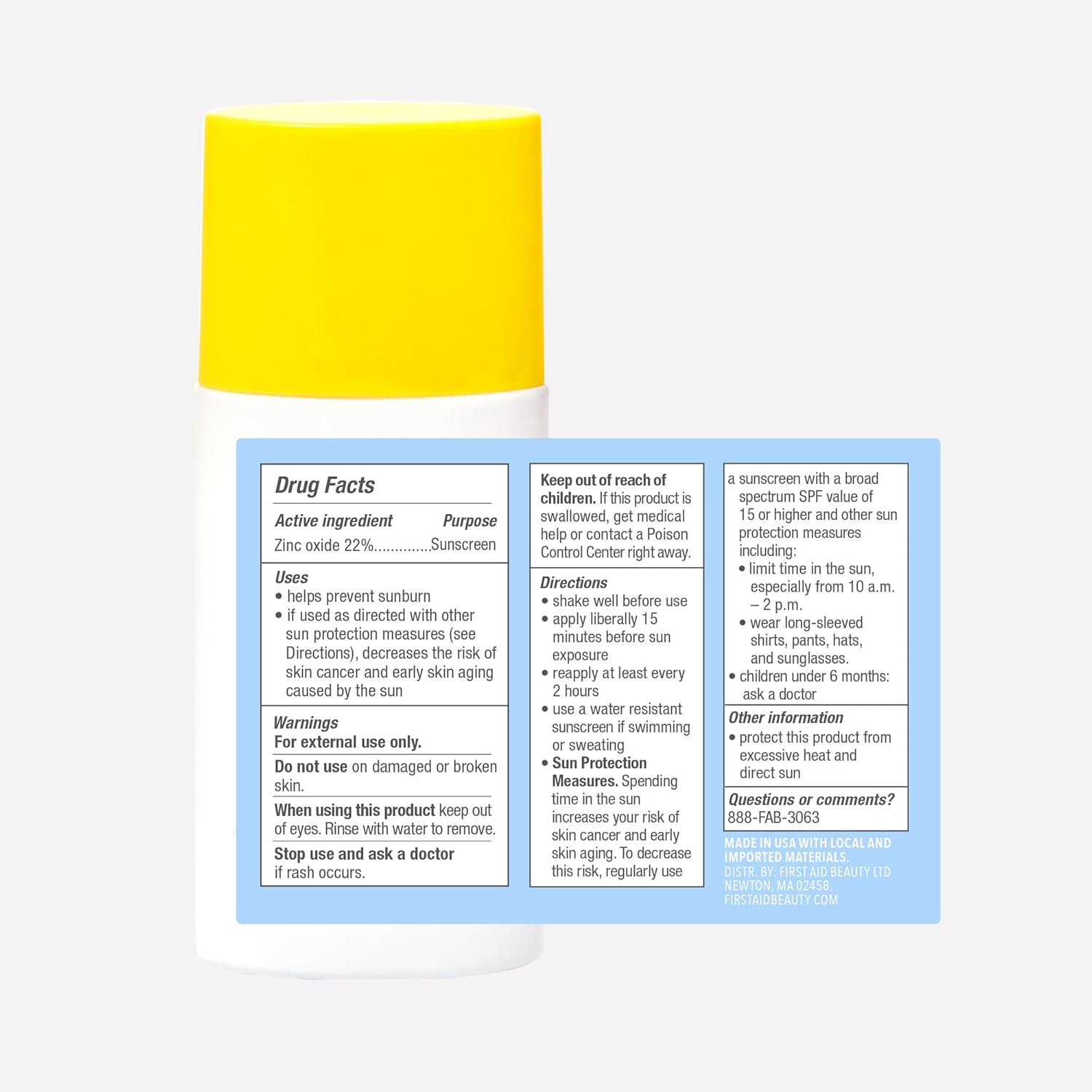 First Aid Beauty Facial Sunscreens – Broad Spectrum SPF for Sensitive Skin - Image 9