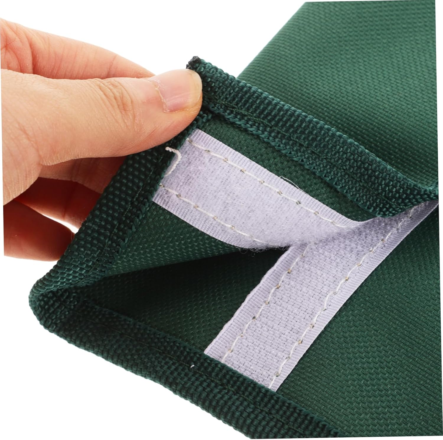 Levemolo Garden Kneeler Tools Bag Durable Side Pouch for Gardening Accessories Easy Access Storage for Gloves and Trowels for Camping and Outdoor Use - Image 3