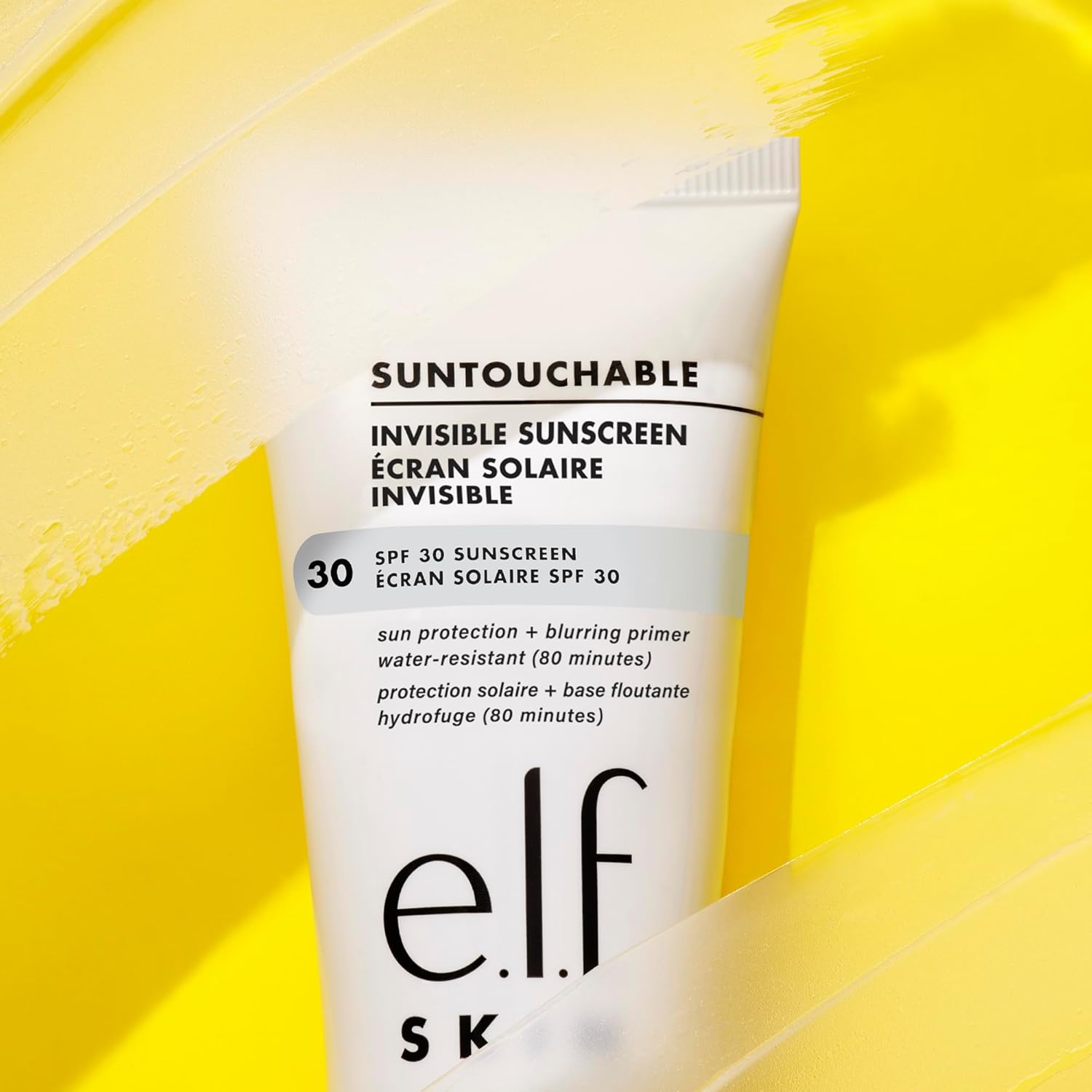 e.l.f. SKIN Suntouchable Invisible SPF 35, Lightweight, Gel-based Sunscreen For A Smooth Complexion, Doubles As A Makeup Primer, Vegan & Cruelty-Free, Packaging May Vary (Pack of 2) - Image 5
