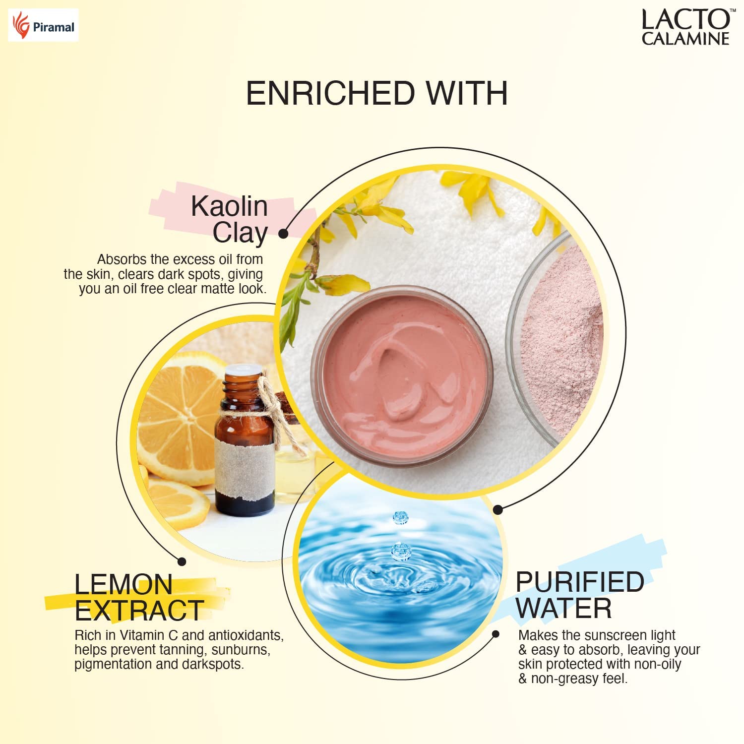 Lacto Calamine Sunshield Matte Look Sunscreen SPF50 PA+++ for Oily or Acne Prone Skin, Very Water Resistant, Paraben & Sulphate Free, 50g - Image 5