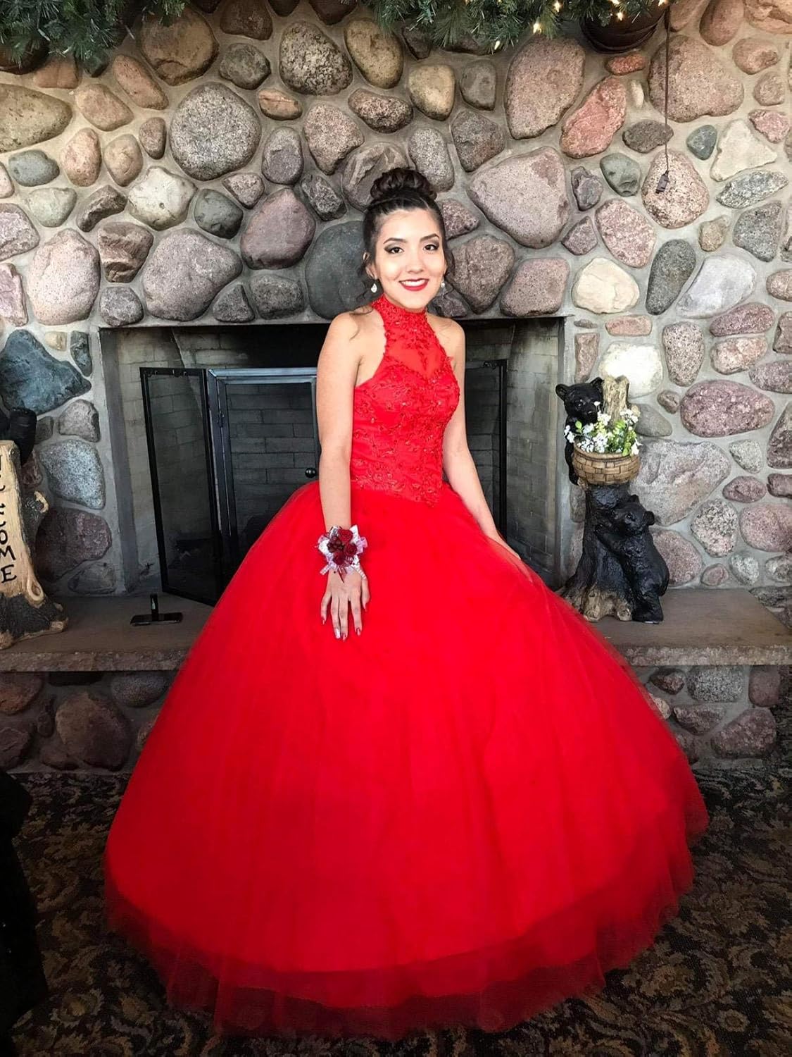 QXMYOO Ball Gown Quinceanera Dresses Sweet 16 Prom Party Princess Dress for Teens - Image 2