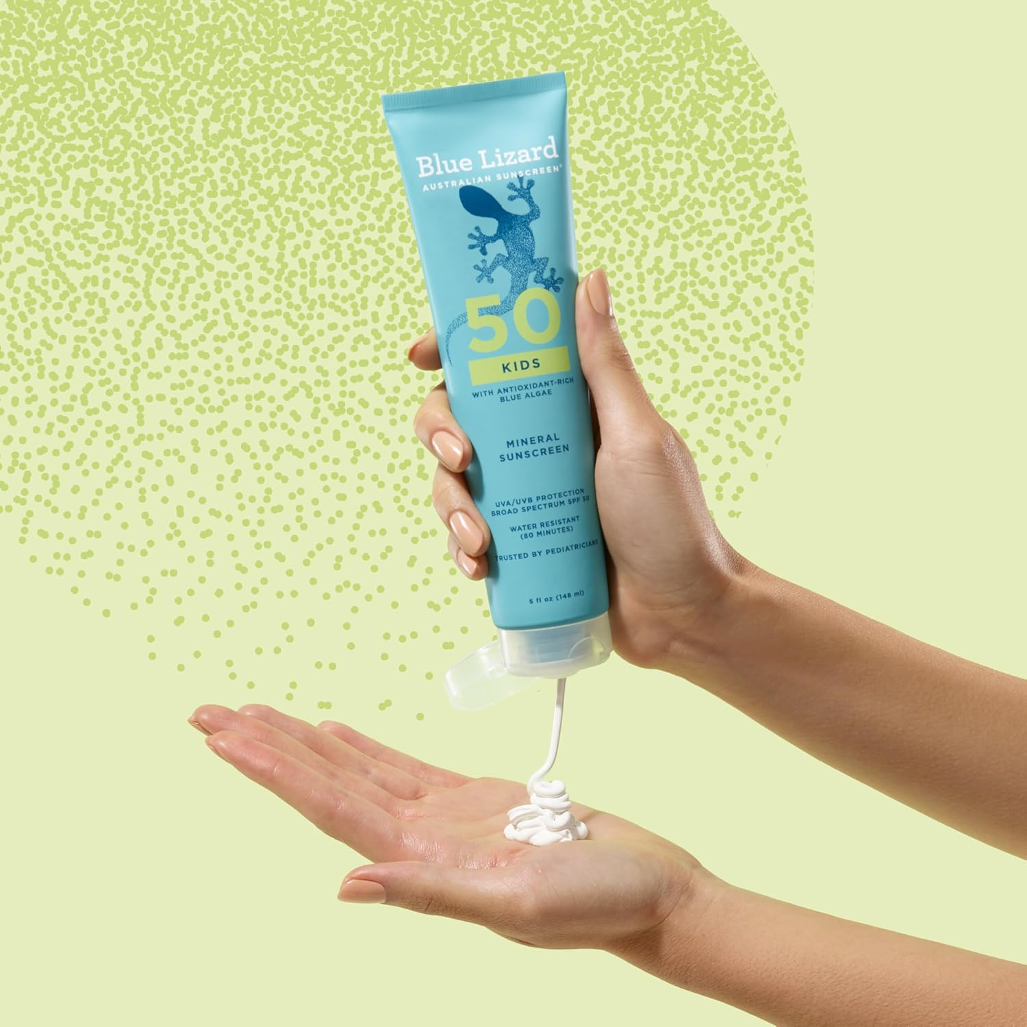 Blue Lizard Kids Mineral SPF 50 Sunscreen Lotion, 100% Mineral, Children’s Sunscreen, Water-Resistant Formula, Paraben-Free, Fragrance-Free, 5 fl oz (Pack of 2) - Image 10