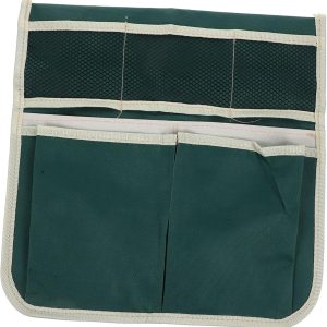Garden Kneeler Seat Bag Oxford Tool Pouch for Carrying for Gardening Enthusiasts Compact Durable Design Striped