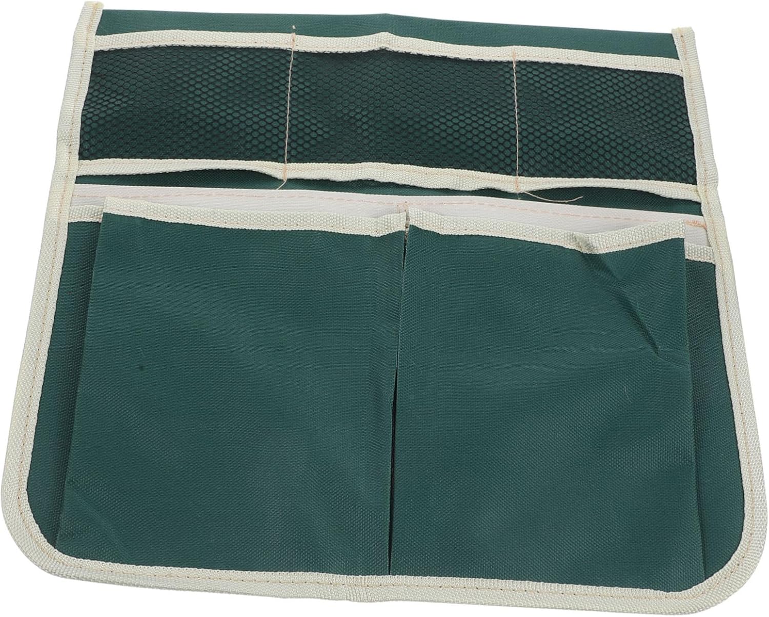 MERRYHAPY Heavy Duty Garden Kneeler Seat Tool Bag Organizer with Oxford Cloth Pouch for Gardening Tool Storage Portable Garden Kneeler Pouch for Women and Gardeners