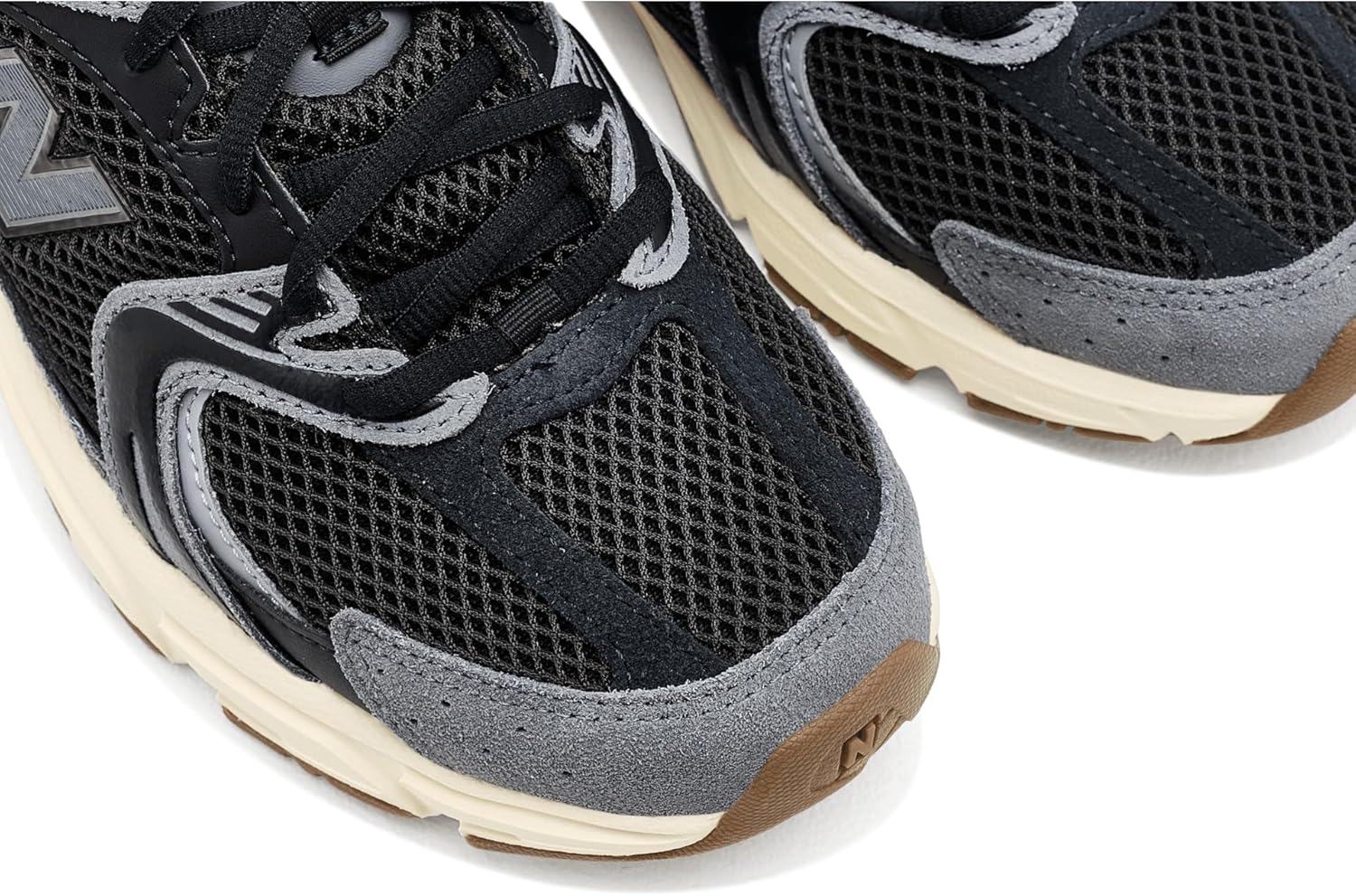 New Balance Unisex 530 Sneaker, Black/Castlerock, 5.5 US Men - Image 6