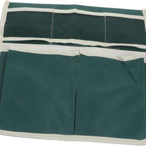 Luxshiny Heavy Duty Garden Kneeler Seat Pouch with Storage Bag Organizer for Gardening Tools Portable Lightweight Design for Outdoor Use Garden Lovers