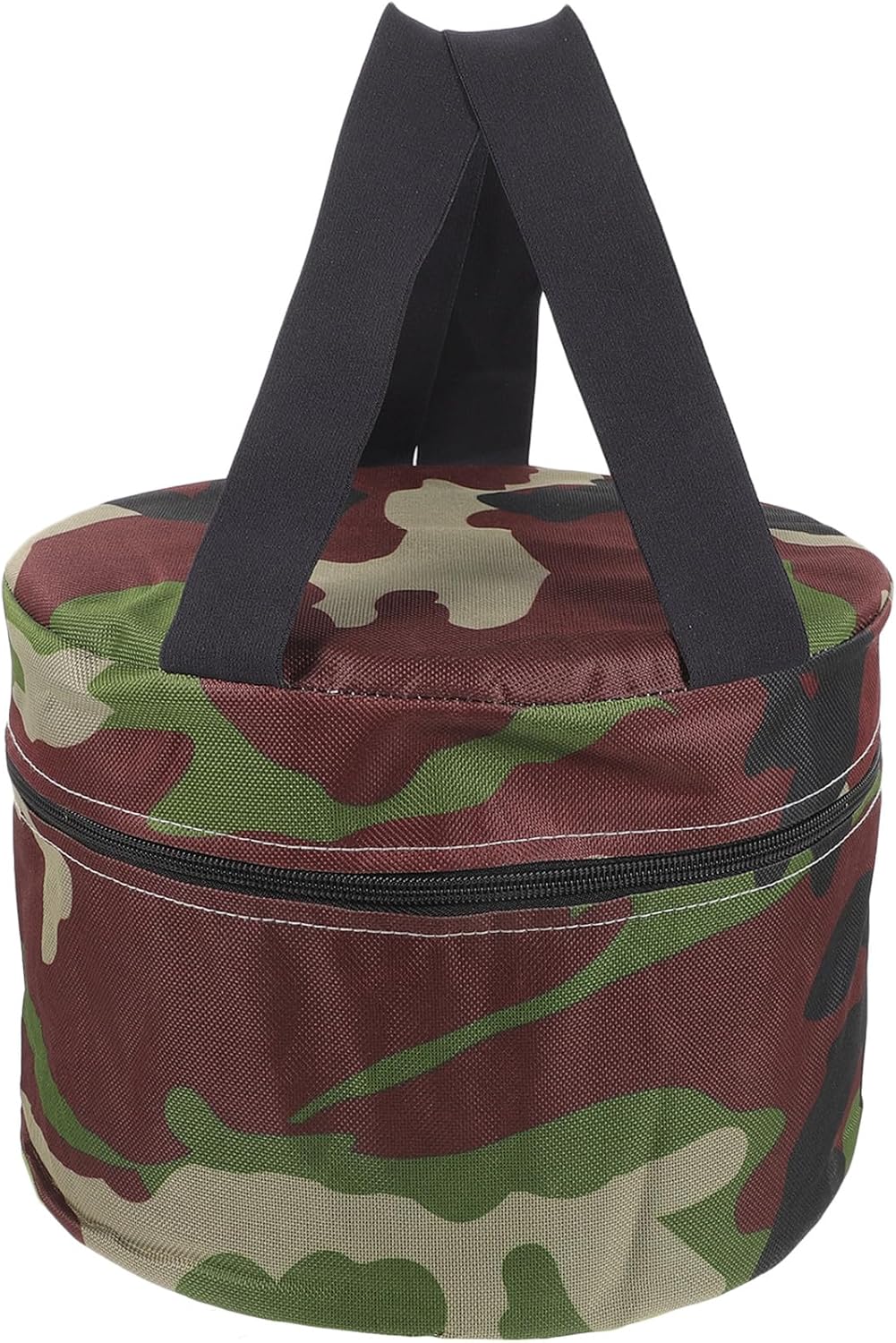 Portable Outdoor Foam Gardening Stool with Tool Pouch 18cm High Lightweight Camping Seat for Field Work and Hiking Sturdy Garden Kneeler Chair for Gardening and Farm Use