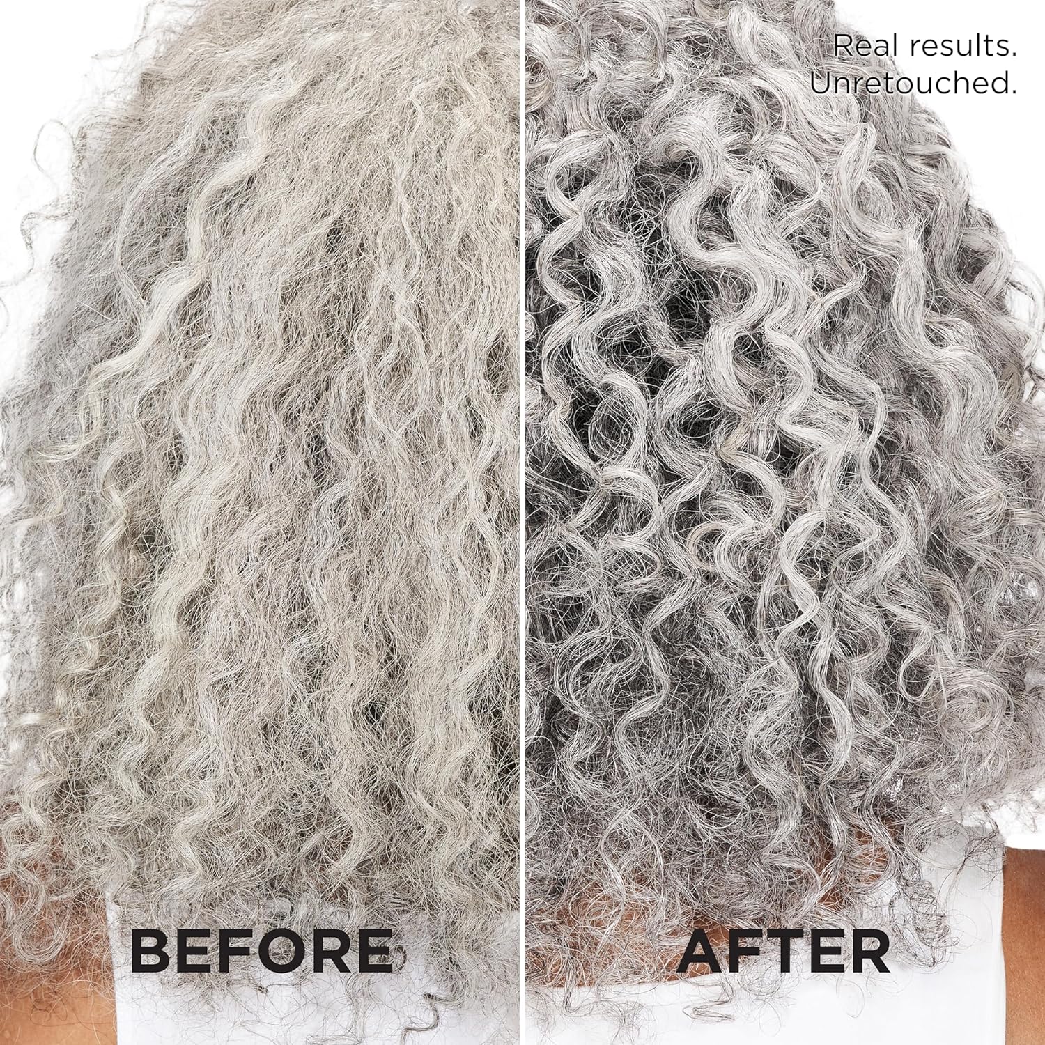 L'Oreal Paris EverPure Brightening and Nourishing Shampoo for Gray Hair,Sulfate-Free Vegan Formula with Peptides,8.5 Fl Oz,(Pack of 2) - Image 9