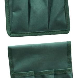 Toddmomy Knee Pad Kneeler Seat Bags 2 Pack Durable Oxford Garden Tools Storage Pouches Easy to Carry