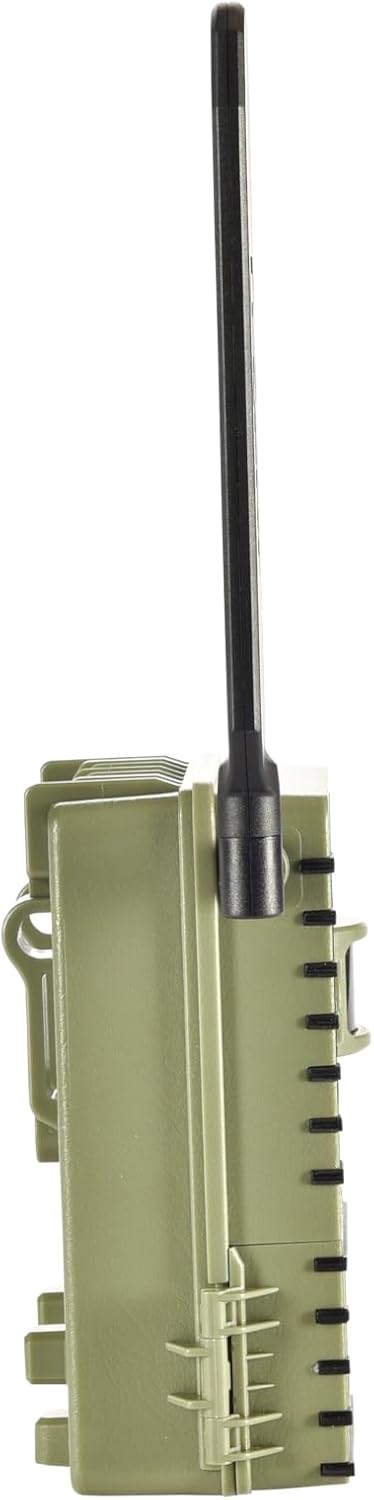Covert Scouting Cameras Interceptor Cellular Trail Camera - 16MP 1080p Video - Real-Time Wireless Transmission - GPS 0.4s Trigger 75ft Night Vision Flash - Upgraded Antenna QR Setup - Green - Image 8