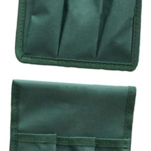 Garden Kneeler Seat Bags 2pcs Storage Pouches for Tools Garden Accessories Comfortable Convenient