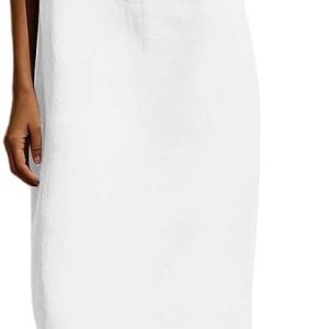 Women's Linen Maxi Slip Dress Spaghetti Strap Sleeveless Casual Loose Long Cami Sundress Summer Beach Vacation Resort Wear
