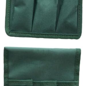 2pc Portable Garden Kneeling Bags Storage Pouches for Tools for Gardening Outdoor Activities Green Kneeler Seat Bags for Garden Enthusiasts
