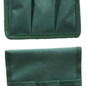 Hemoton 2Pc Green Garden Kneeler Bags Durable Tool Pouches for Organization for Gardening Tasks Lightweight Space Saving Design Tool Holders