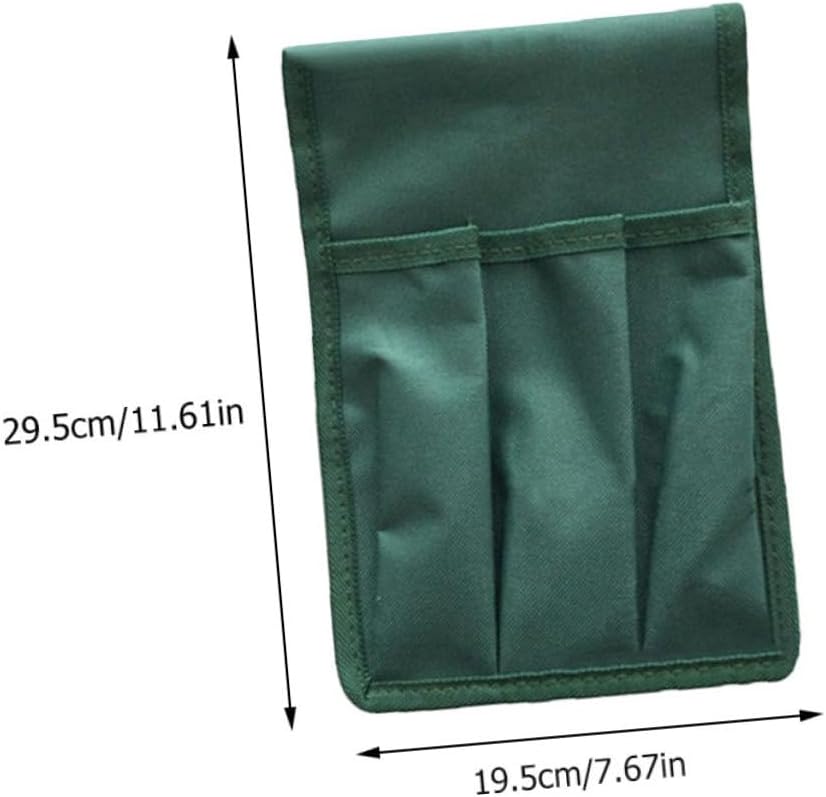 Hemoton 2Pc Green Garden Kneeler Bags Durable Tool Pouches for Organization for Gardening Tasks Lightweight Space Saving Design Tool Holders - Image 2