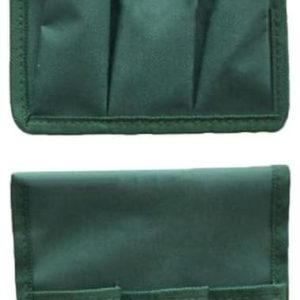 2pc Garden Kneeling Tool Bags Storage Pouches for Kneeler Seat Compact Easy to Carry for Gardening Tools and Accessories Green